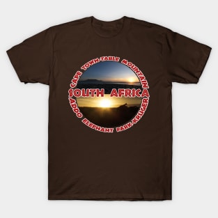 South Africa Wildlife and Places T-Shirt